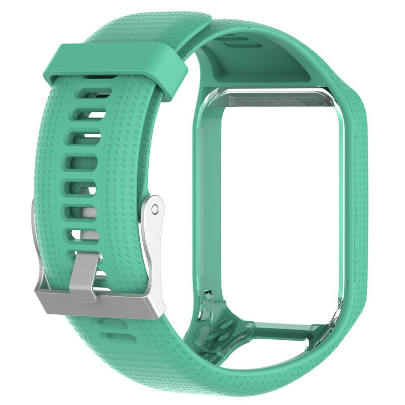 Dây đeo đồng hồ bằng silicone cho TomTom Runner 2 3 Spark 3