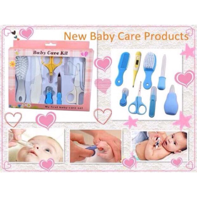 Set đồ dùng cho bé yêu