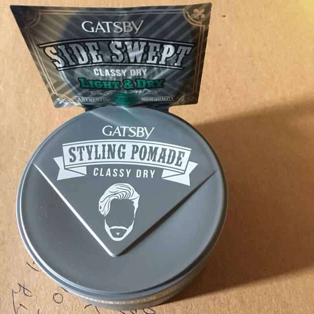 Wax Tạo Kiểu Tóc  Gatsby STYLING POMADE 75g