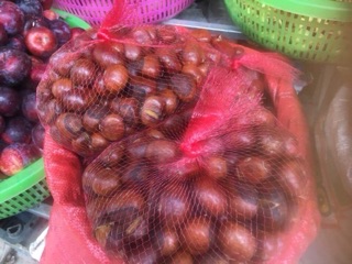 Hạt dẻ rang sapa