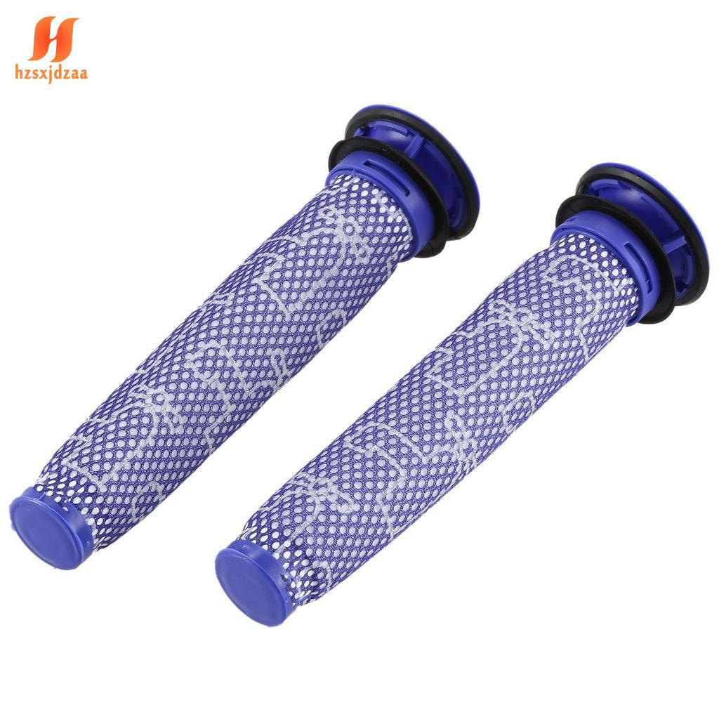 Bộ 2 đầu lọc động cơ HEPA cho máy hút bụi Dyson V6 V7 V8 Dc62