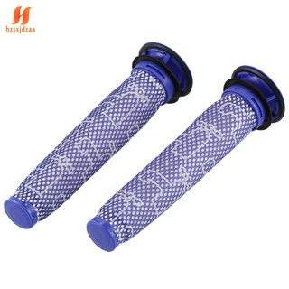 Bộ 2 đầu lọc động cơ HEPA cho máy hút bụi Dyson V6 V7 V8 Dc62