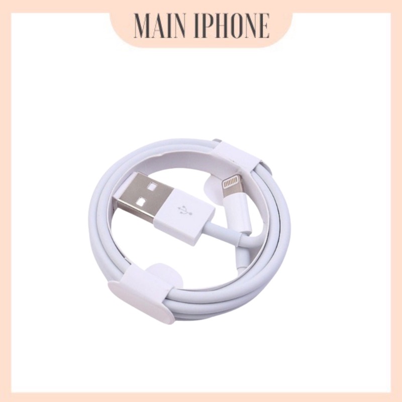 Cáp sạc ip 5ic bọc thép