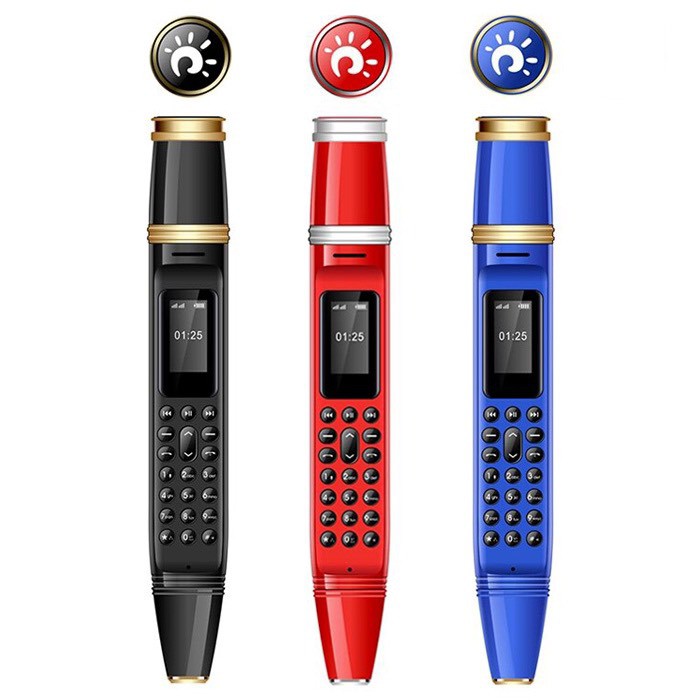 [Mã ELMS5 giảm 7% đơn 300K] Điện thoại thay đổi giọng nói độc lạ CÂY BÚT PENPHONE B111 CÓ QUẠT LÀM MÁT 02 SIM NHỎ GỌN | BigBuy360 - bigbuy360.vn