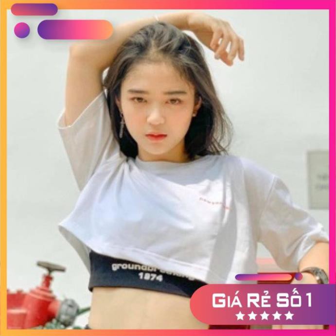 [XẢ KHO Set Áo Croptop Newyourk (Shop Ban Áo Croptop Đep)