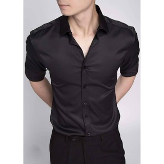 Áo sơ mi cao cấp lụa xịn bao đẹp j09