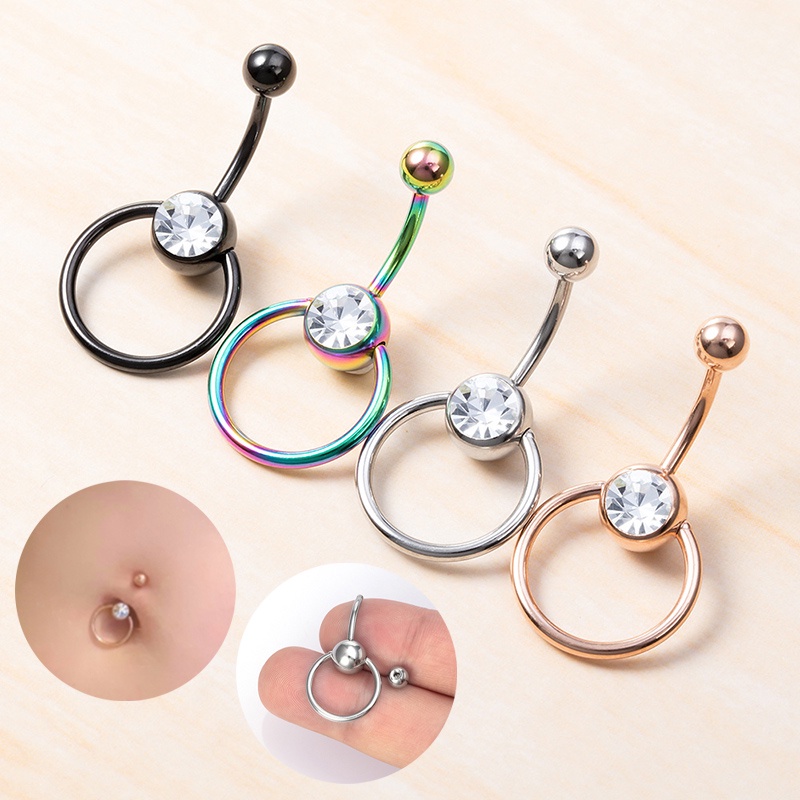 Khuyên Rốn Inox Thời Trang Cá Tính
