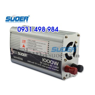 Inverter chuyển đổi điện 1000w 24v lên 220v SAA-1000B