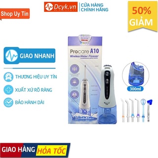 ✅ [Chính Hãng Đức] Máy Tăm Nước Du Lịch Procare A10 - Bảo hành 1 năm - DCYK0563