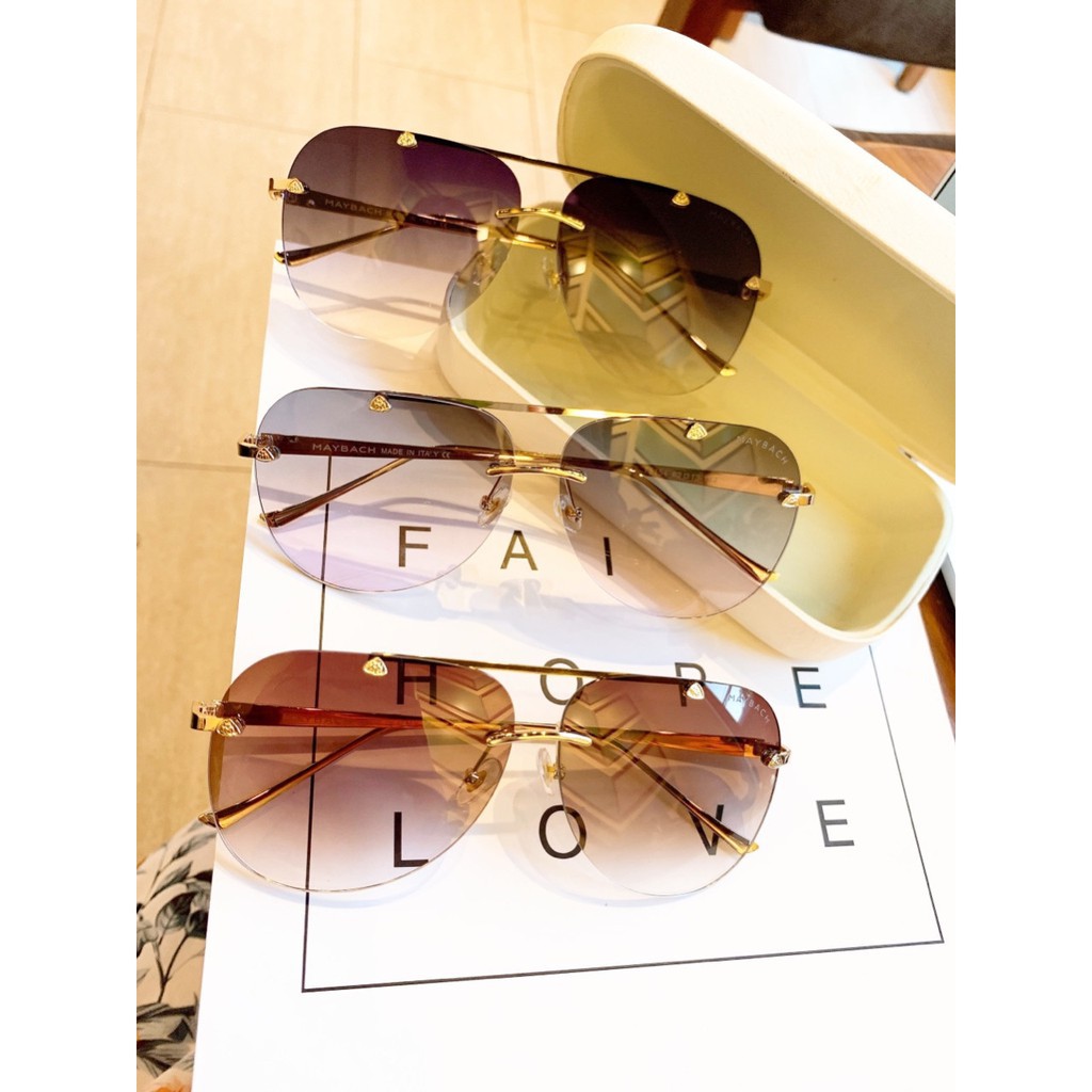 Kính mát thời trang nữ A2012 💎 Kính chống tia UV bảo vệ mắt | BigBuy360 - bigbuy360.vn