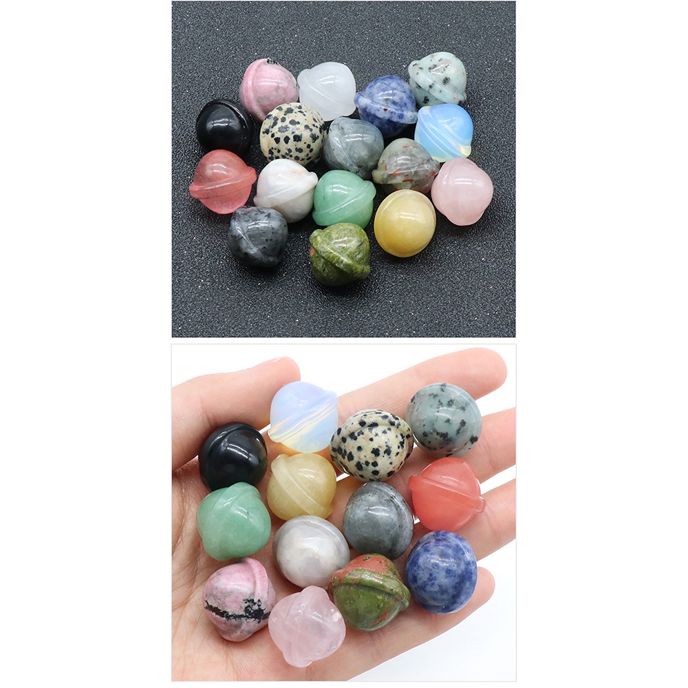 Đá Thanh Tẩy Hình UFO May Mắn Size 2 Cm Nhiều Mẫu Được Chọn Màu DA90