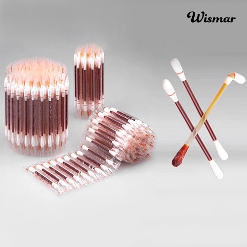 Set 5 tăm bông khử trùng bằng cotton một lần thích hợp cho các hoạt động ngoài trời