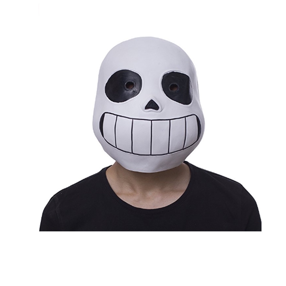 Mặt nạ trùm đầu Undertale Sans Papyrus hóa trang Halloween