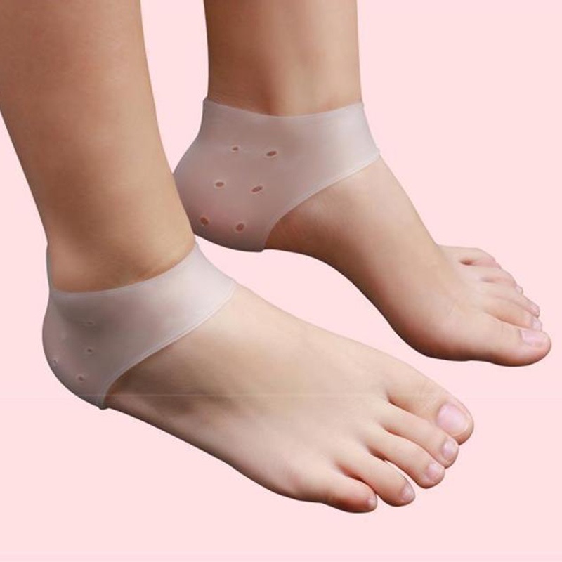 Đệm Silicone Thoáng Khí Chống Trượt Bảo Vệ Gót Chân Khi Mang Giày Cao Gót