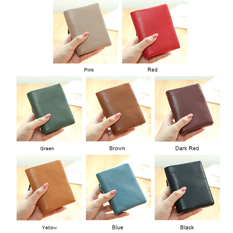 Ví Da Ngắn Thời Trang Dành Cho Nữ