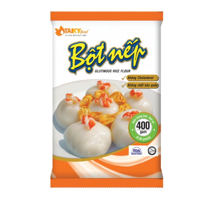 bột nếp tài ký gói 400g