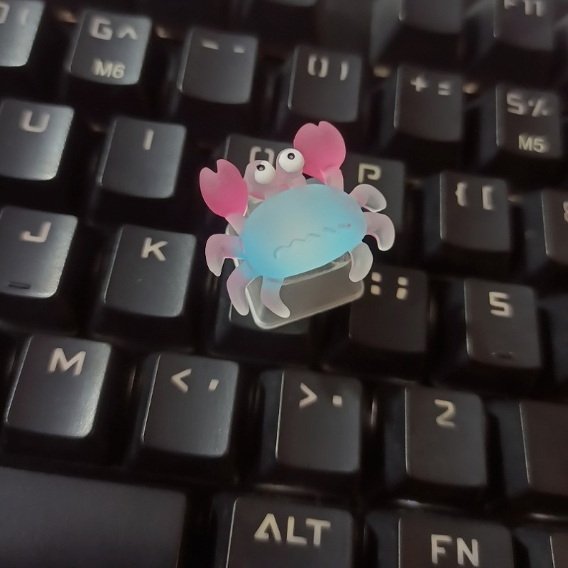 Nút bàn phím thay thế hình chú cua xinh xắn cho bàn phím Cherry MX
