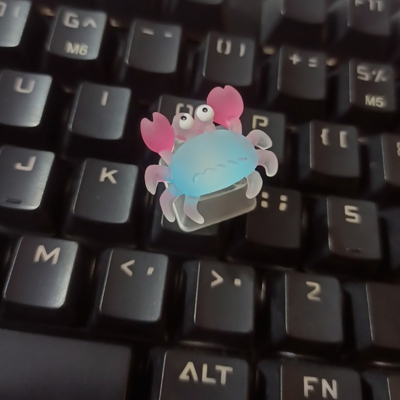 Nắp Đậy Phím Hình Cua Cho Bàn Phím Cherry Mx