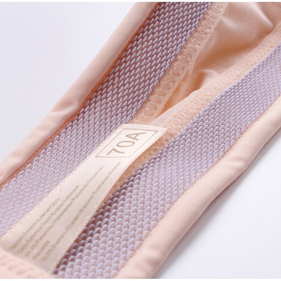 Áo ngực nữ không dây chống tuột loại không đệm có size 38/85, thiết kế đơn giản, trẻ trung (MS 04012) Anna Shop