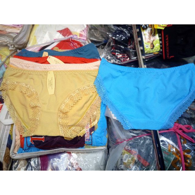 Free ship  Quần Chip Sister Thun Lạnh Viền Ren