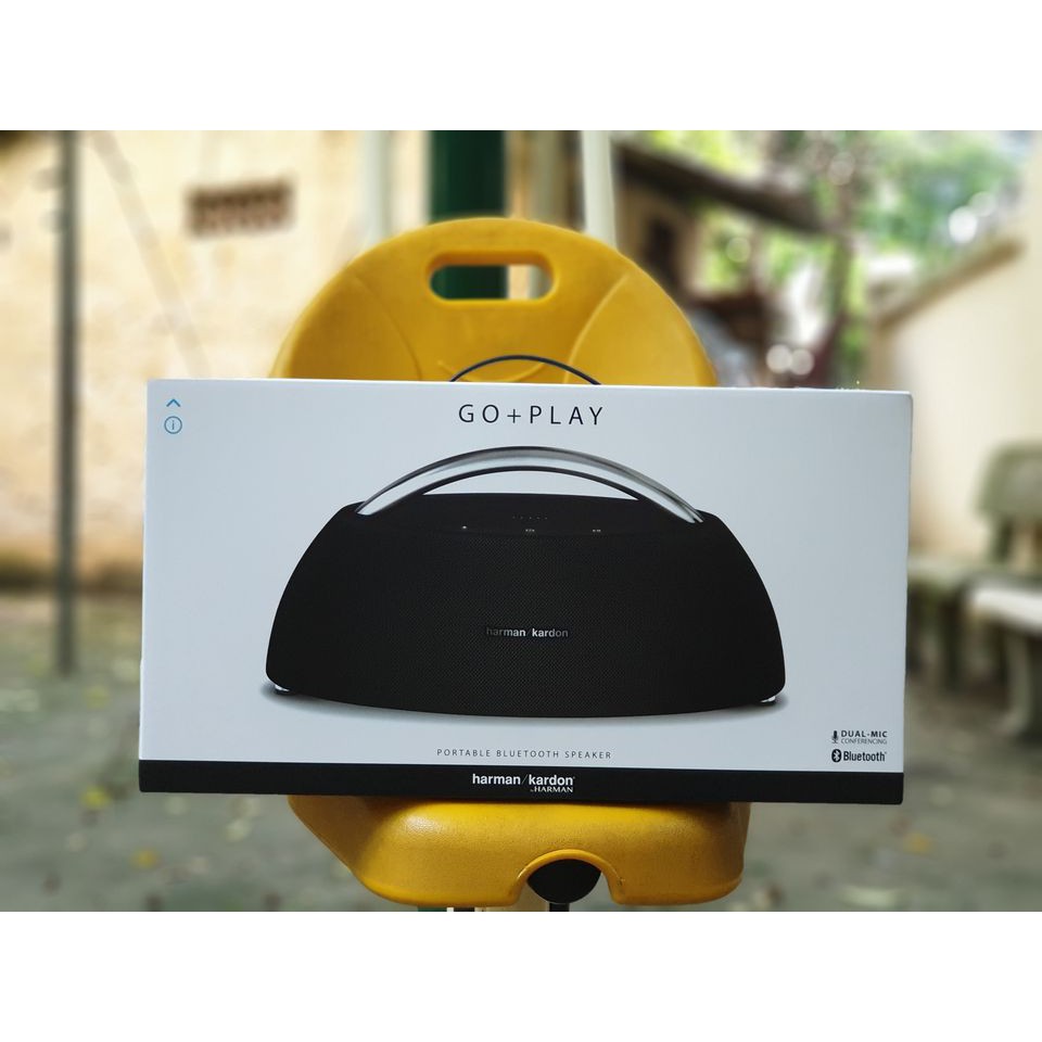 LOA DI ĐỘNG HARMAN KARDON GO PLAY CÔNG SUẤT 100W | Hàng chính hãng | Nguyên seal | Bảo hành 12 tháng