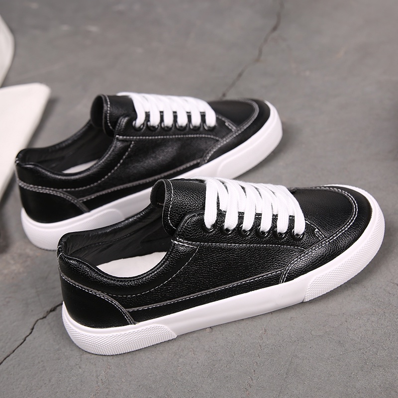 Giày Sneaker Thể Thao Nam G04 Da Cao Cấp Màu Trắng Đẹp Giá Rẻ Thời Trang Cho Học Sinh Sinh Viên A1