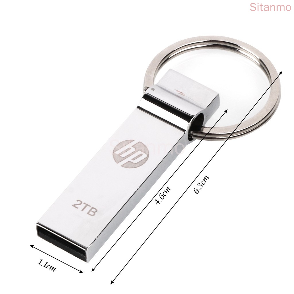Usb 3.0 Hp 2TB Dung Lượng 128GB Dung Lượng 128GB Chống Nước