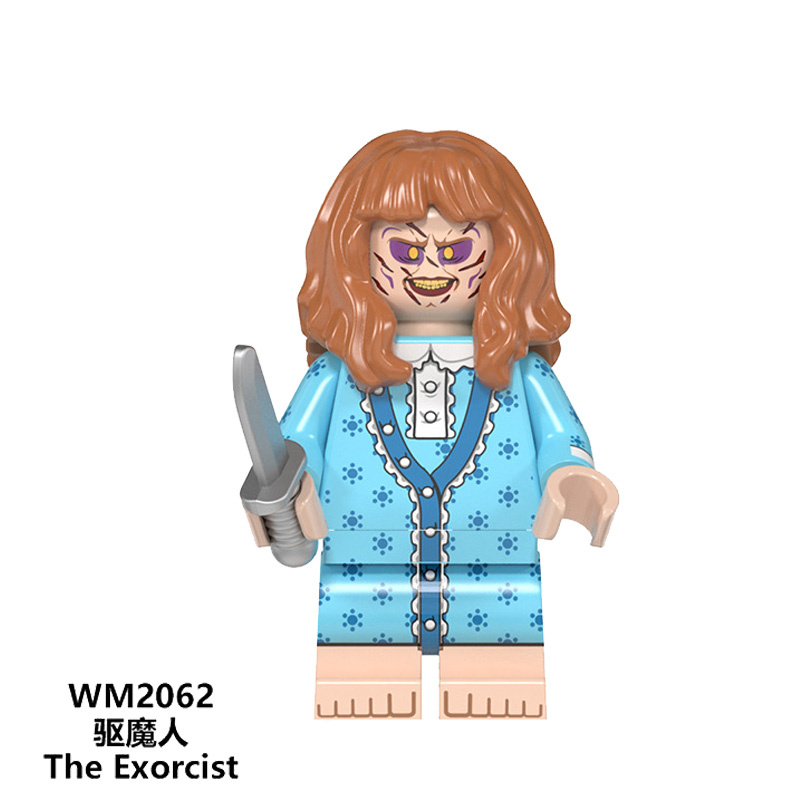 Đồ Chơi LắP RáP Mô HìNh Nhân VậT Halloween