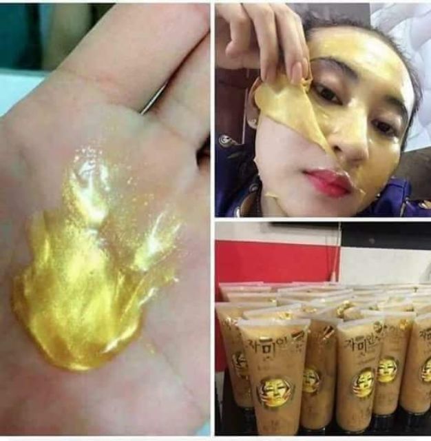 MẶT NẠ GOLD 24K