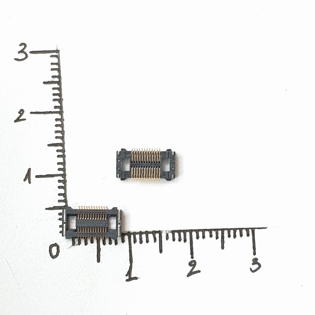 2 cái Socket màn hình Nokia 5070 / 5200 / 6060 / 6061 / 6070 / 6080 / 6085 / 6086 / 6101 / 6102 / 6103 / 6125 / 6136 / 6