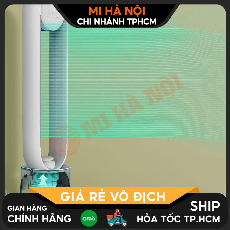 Quạt Không Cánh Tạo Ion Cao Cấp KEHEAL A4 / A3 / A2