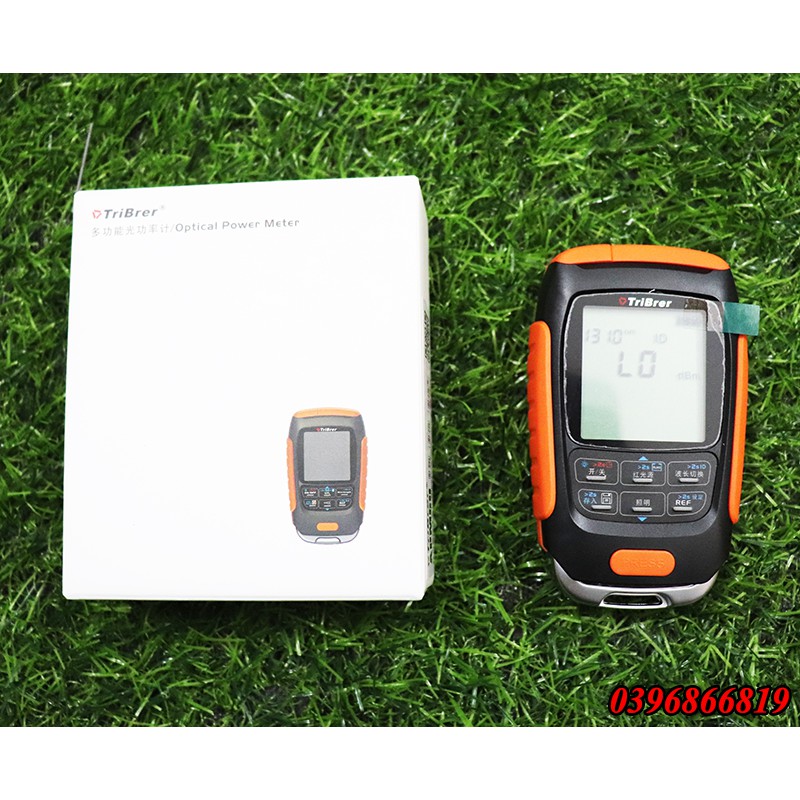 Máy đo💥FREESHIP💥Công suất quang mini TriBrer APM50NT Tích Hợp Đèn Soi - VFL 15KM -Test LAN
