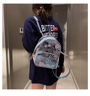 Balo Ulzzang trong suốt