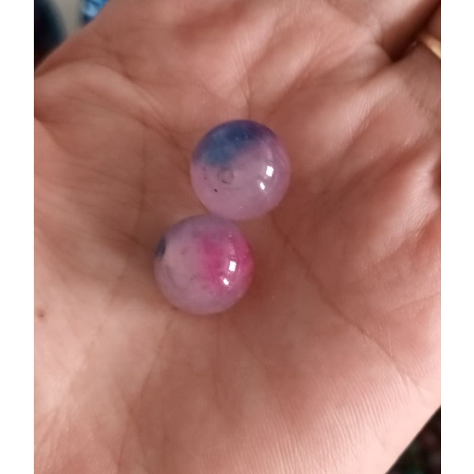 Viên đá nhiều màu thanh tẩy bài tarot, làm handmade, xỏ DIY, sưu tầm