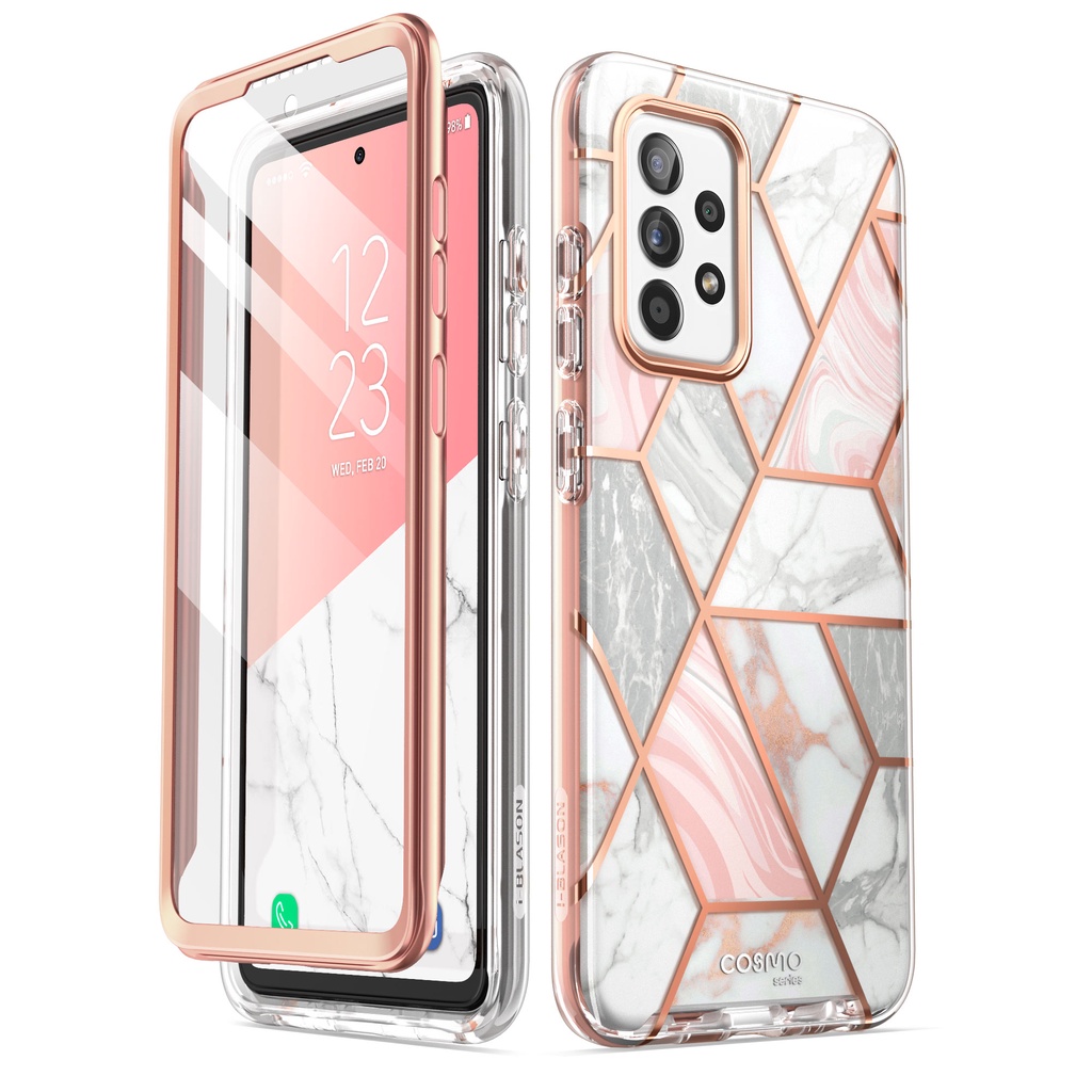 Ốp điện thoại SUPCASE mỏng bảo vệ toàn diện có màn hình và bảo vệ màn hình cho Samsung Galaxy A53 5G