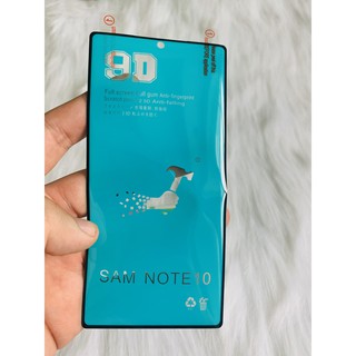 Dán màn hình dẻo 9D Ultimate Anti-Sock Screen Guard cho samsung Note 8/Note 9/Note 10/Note 10 Plus