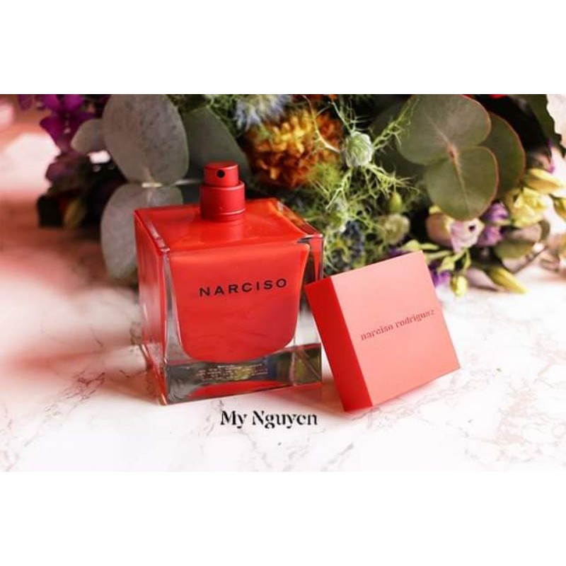 🎊 Ống mẫu nước hoa Narciso Rouge EDP 🌺