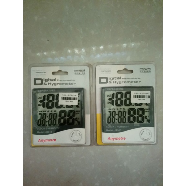 Nhiệt ẩm kế điện tử Anymetre JR913