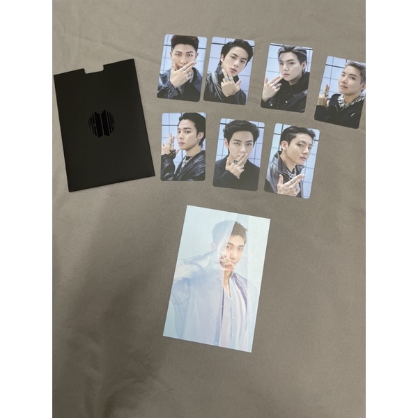 Set 7 card album Proof Standard ver - Nam Chang Kpop