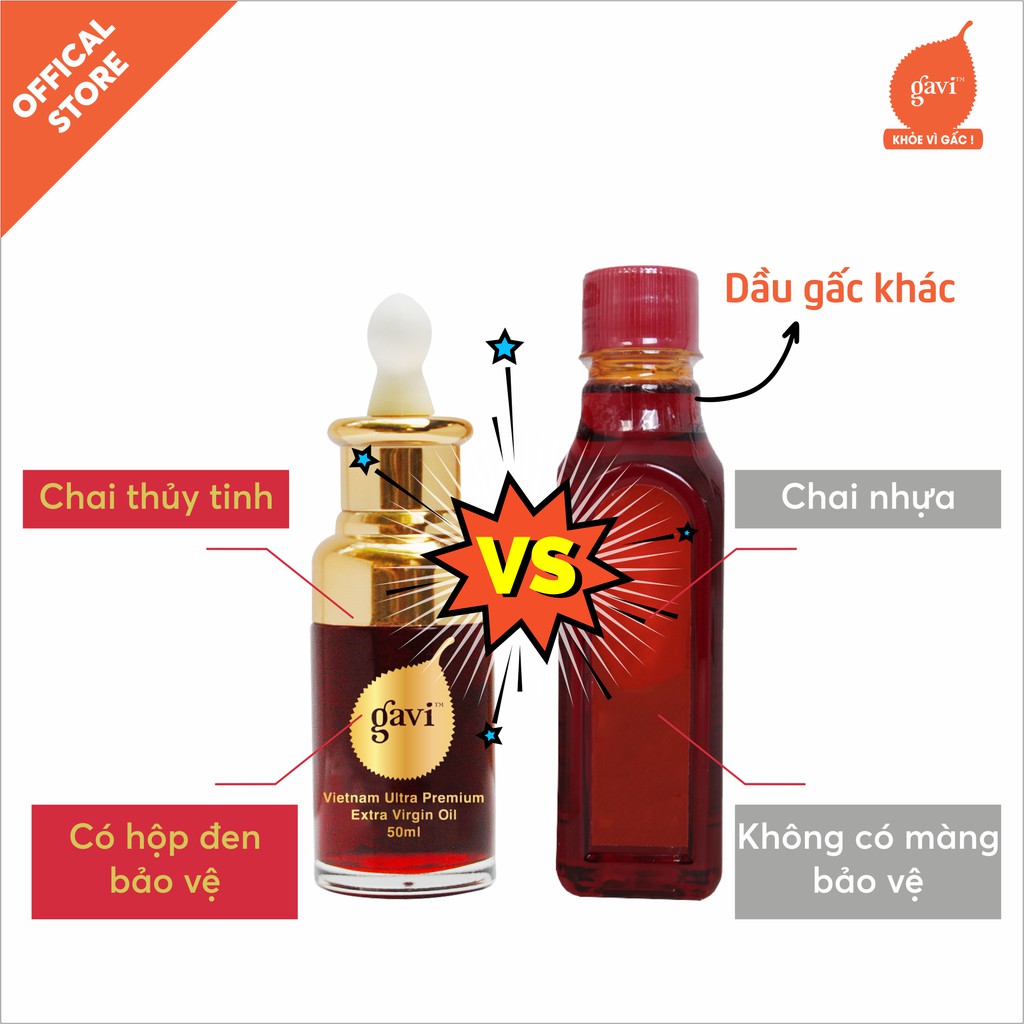Tinh dầu gấc Gavi nguyên chất | BigBuy360 - bigbuy360.vn