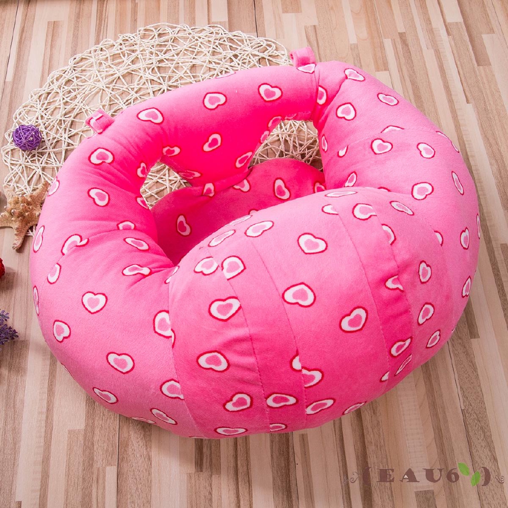 Ÿμ-Kids Baby Support Seat Sit Up Soft Chair Cushion Sofa Plush Pillow Toy Bean Bag