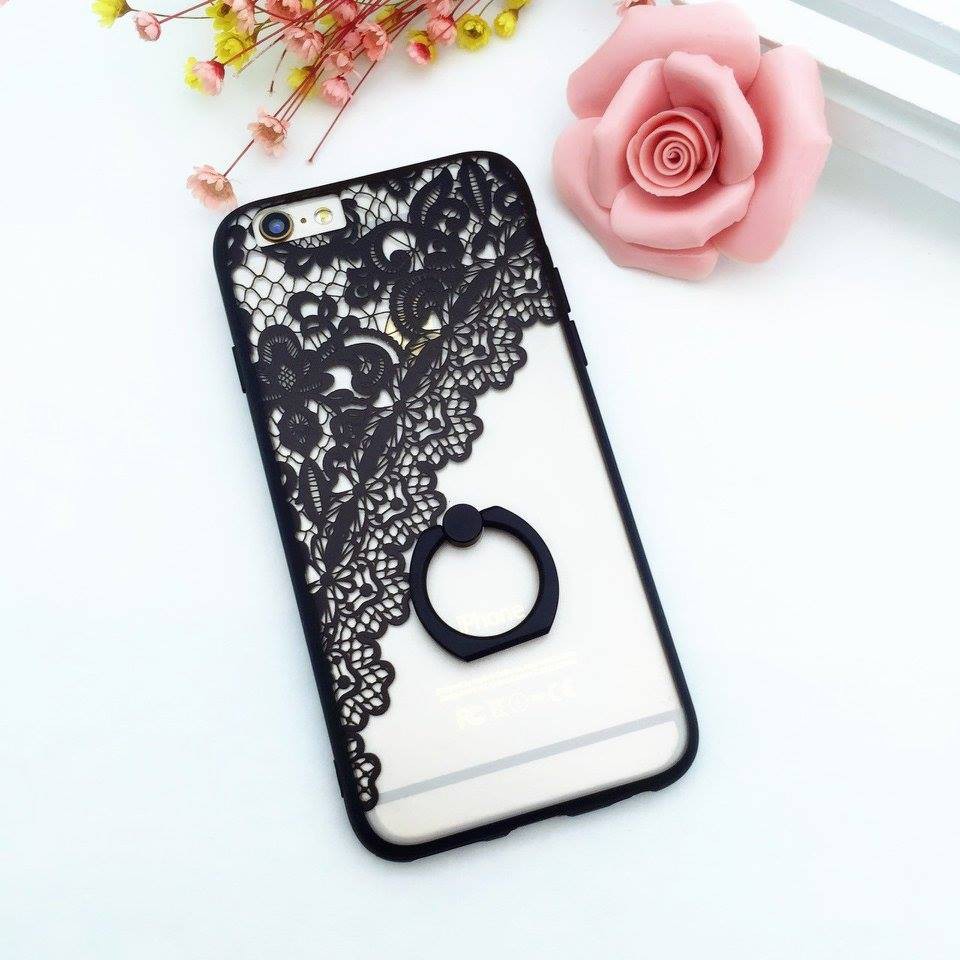 Ốp Iphone 6/6Plus/7/7Plus Ren Kèm Iring