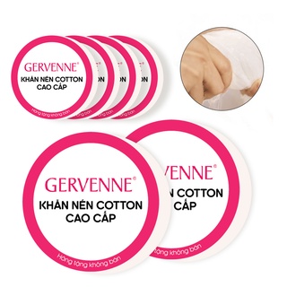[GIFT] Khăn Nén Cotton Cao Cấp Gervenne