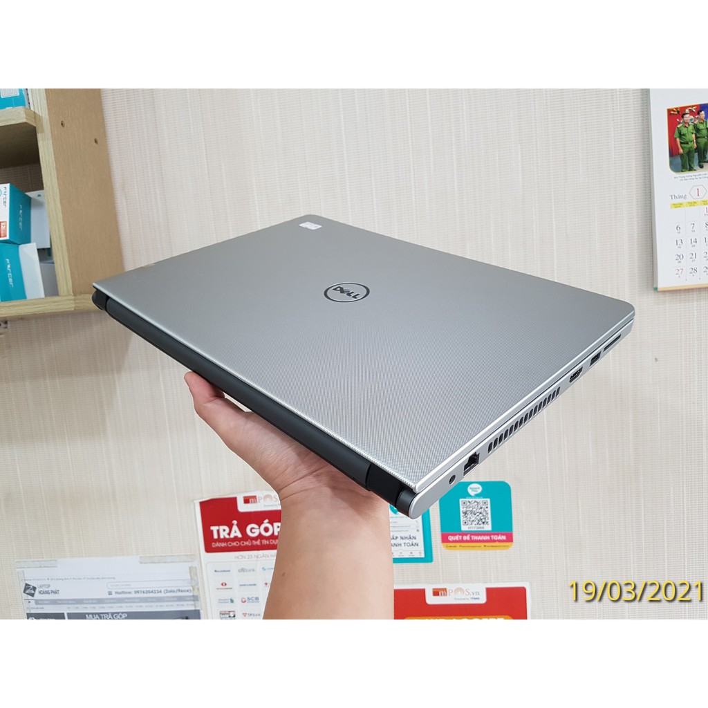 Dell Inspiron N5458 (Core i7 5500U, Ram 8GB, SSD 128G, NVIDIA)