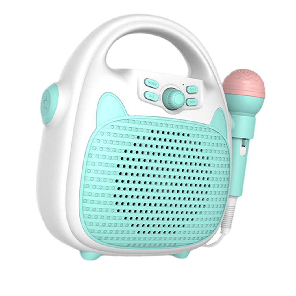 Máy Hát Karaoke Có Đèn LED Và 1 Micro Cho Trẻ Em