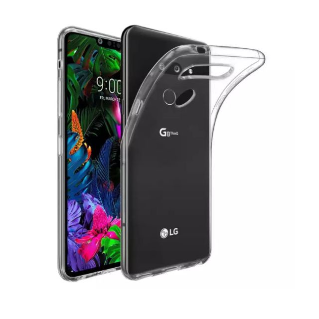 Ốp Lưng Silicon Trong Suốt Cho LG G8 ThinQ