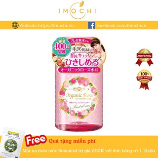 Nước Hoa Hồng Meishoku Organic Rose Skin Conditioner Nhật Bản 200ml