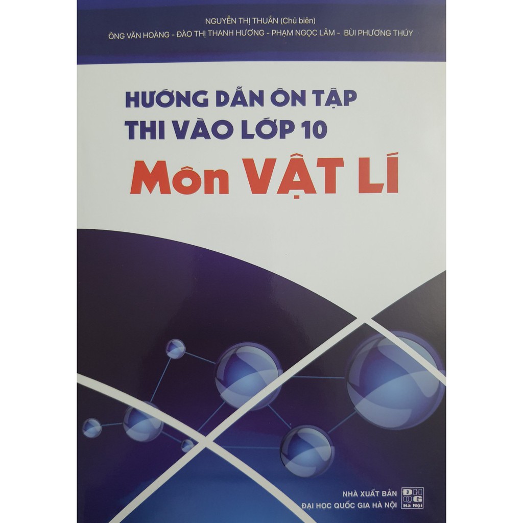 Sách - Hướng dẫn ôn tập thi vào lớp 10 môn Vật lý