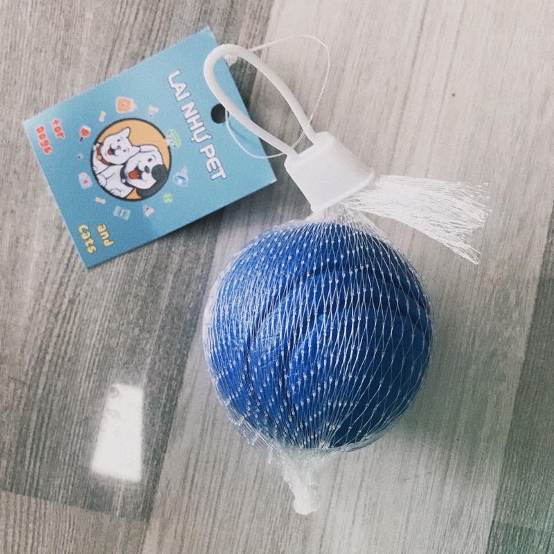 Bóng cao su đặc sọc