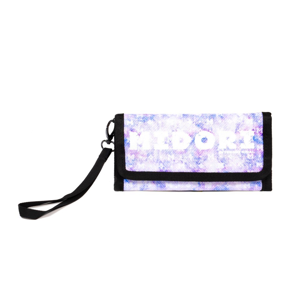 Bóp ví dài nam nữ cầm tay mini đẹp cao cấp đựng tiền hàng hiệu local brand Mi Midori